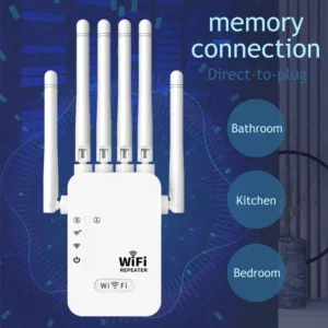 WiFi Repeater 6 Antenna